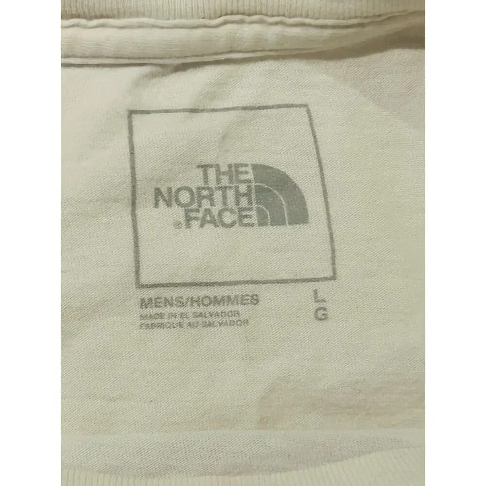 The North Face Never Stop Exploring White Long Sleeve T-Shirt Men's size L